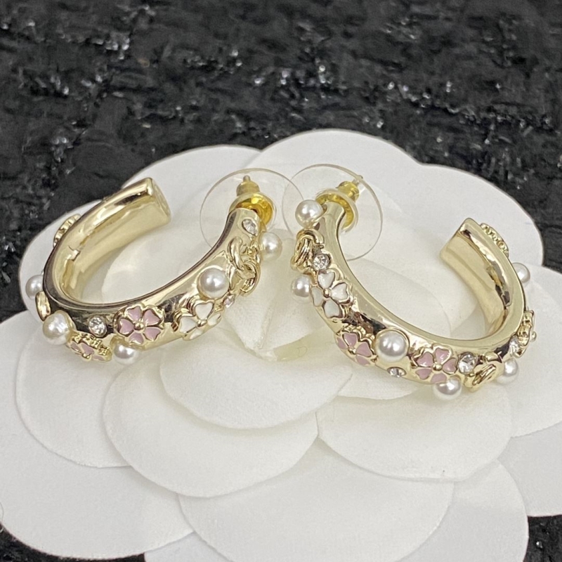 Ch**el earrings